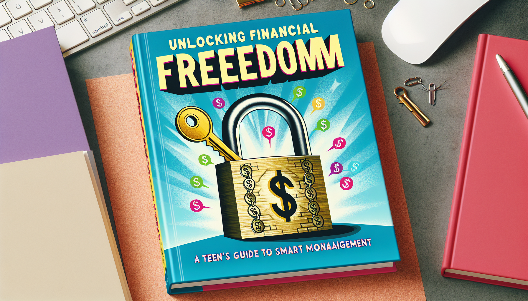 AI-generated image to illustrate the content of Dollar Sense Future.