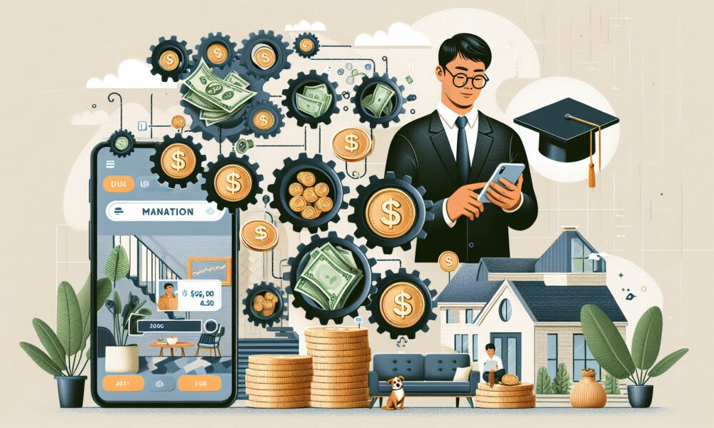 AI-generated image to illustrate the content of Dollar Sense Future.