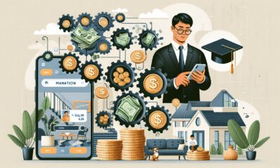 AI-generated image to illustrate the content of Dollar Sense Future.