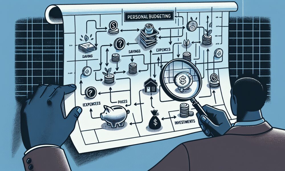 AI-generated image to illustrate the content of Dollar Sense Future.