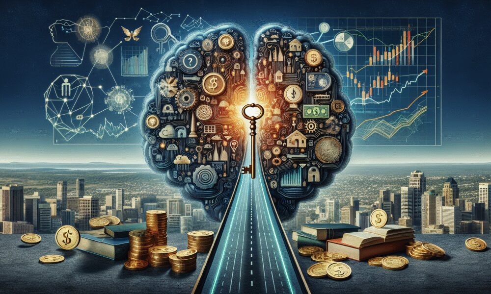 AI-generated image to illustrate the content of Dollar Sense Future.