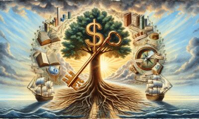 AI-generated image to illustrate the content of Dollar Sense Future.