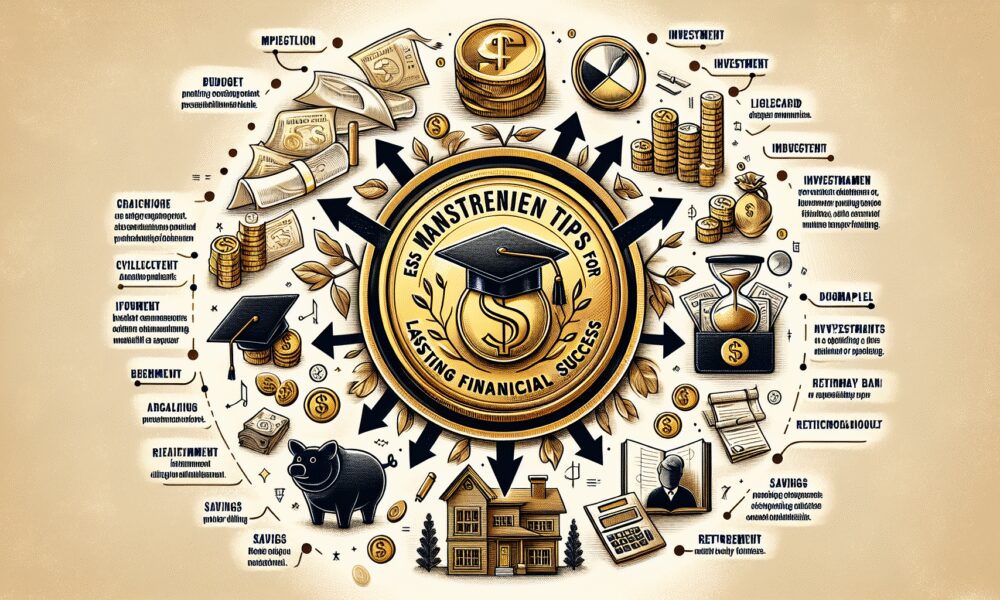 AI-generated image to illustrate the content of Dollar Sense Future.