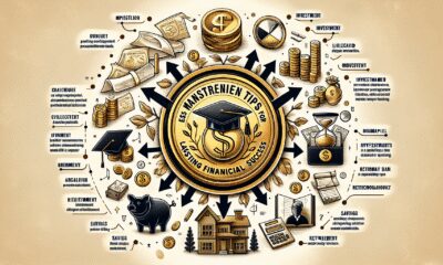 AI-generated image to illustrate the content of Dollar Sense Future.