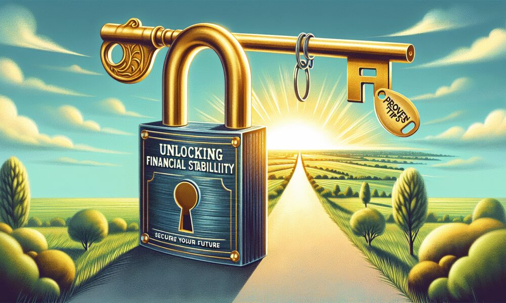 AI-generated image to illustrate the content of Dollar Sense Future.