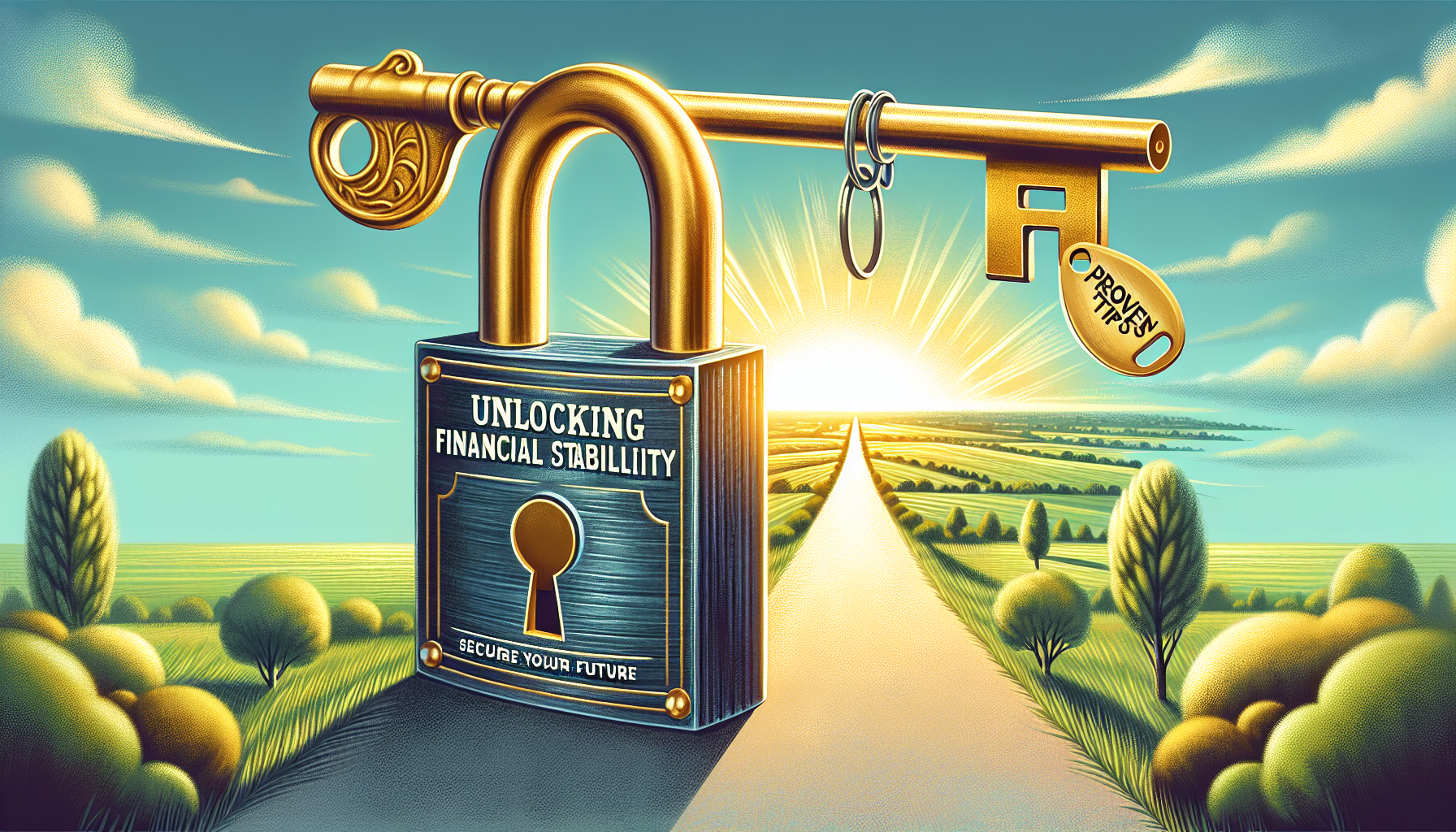 AI-generated image to illustrate the content of Dollar Sense Future.