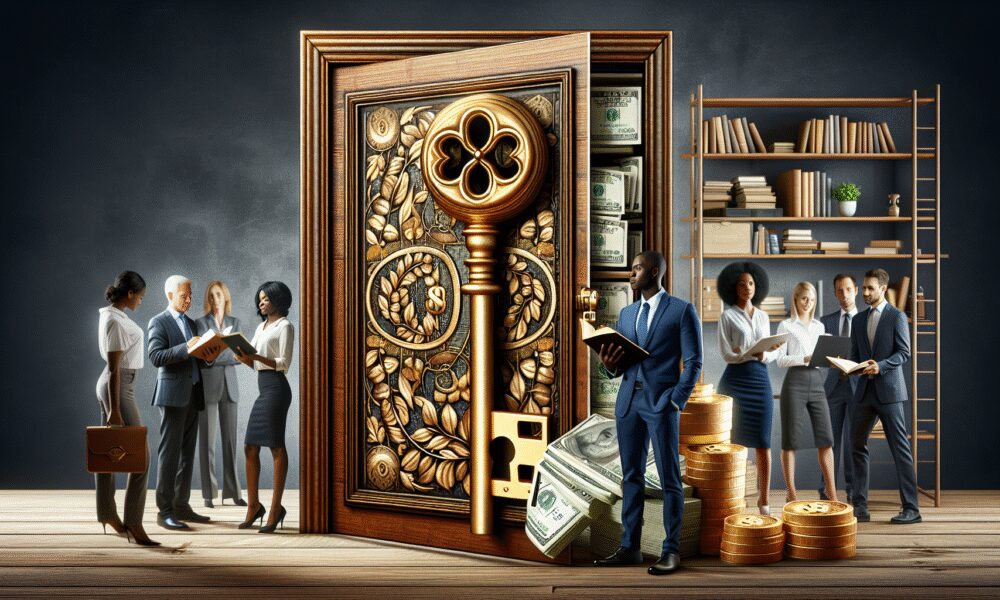 AI-generated image to illustrate the content of Dollar Sense Future.