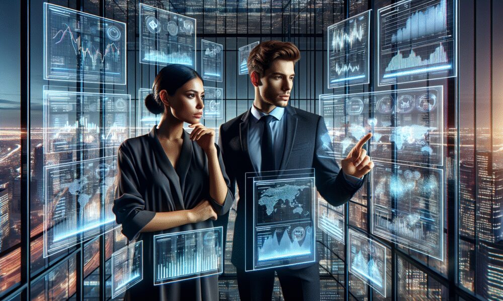 AI-generated image to illustrate the content of Dollar Sense Future.