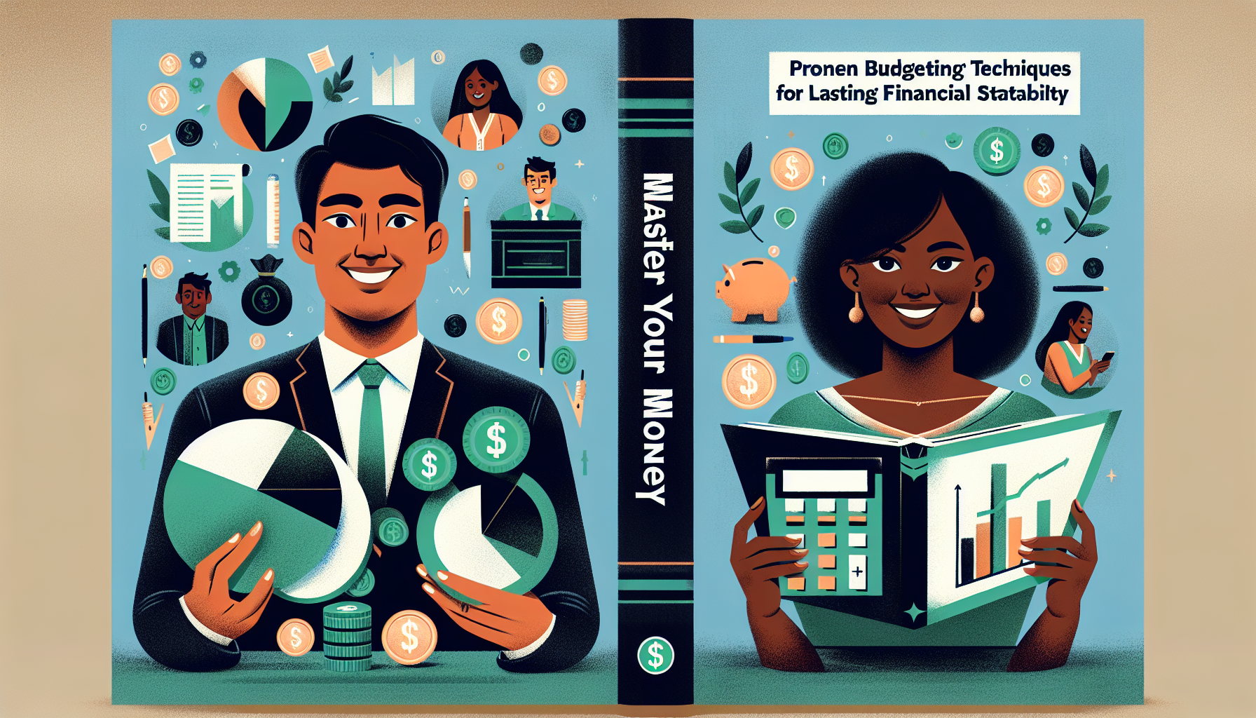 AI-generated image to illustrate the content of Dollar Sense Future.