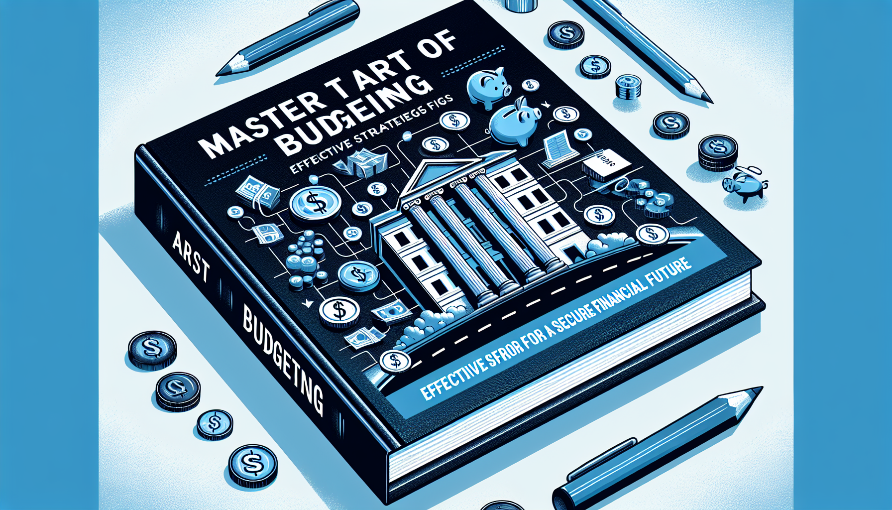 AI-generated image to illustrate the content of Dollar Sense Future.