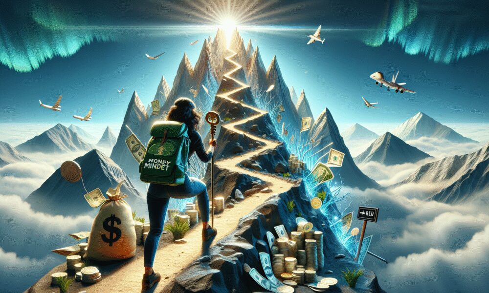 AI-generated image to illustrate the content of Dollar Sense Future.
