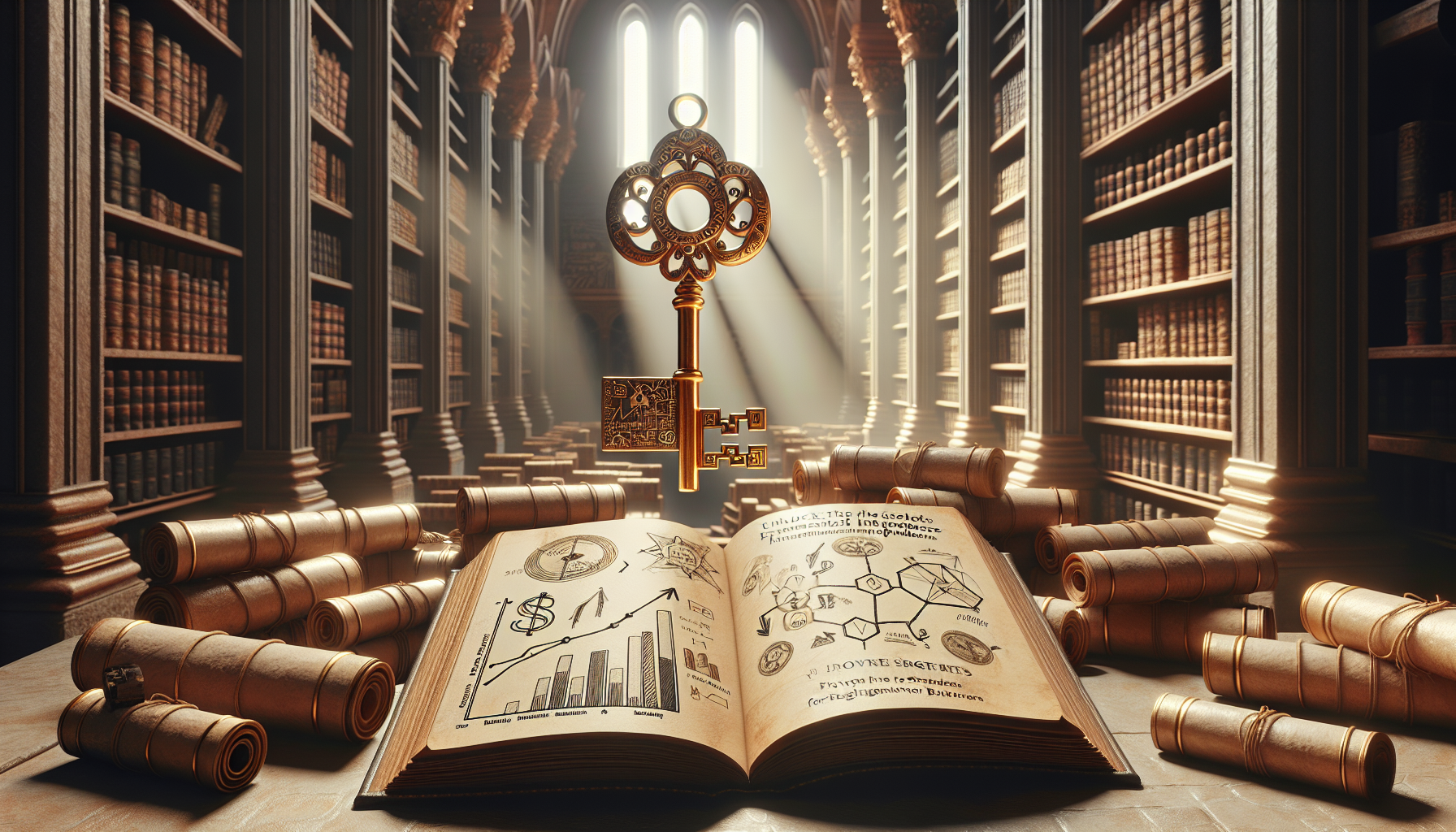 AI-generated image to illustrate the content of Dollar Sense Future.