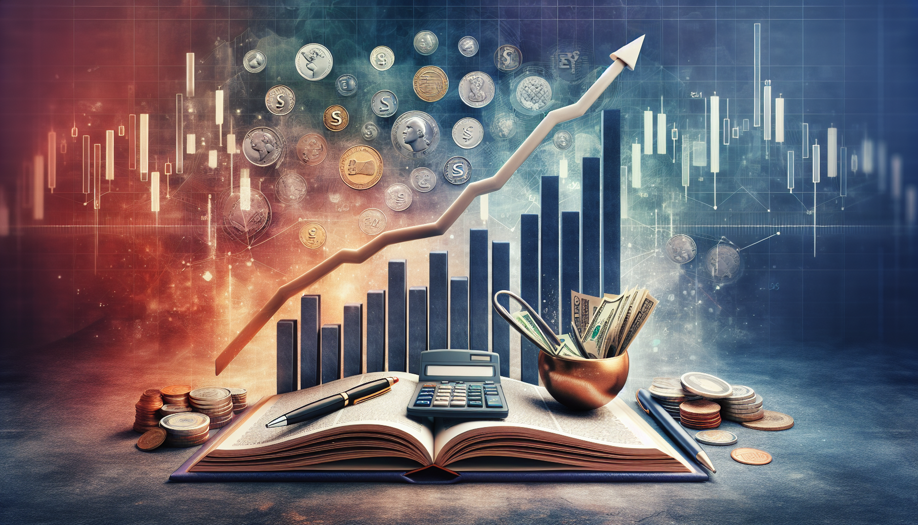 AI-generated image to illustrate the content of Dollar Sense Future.