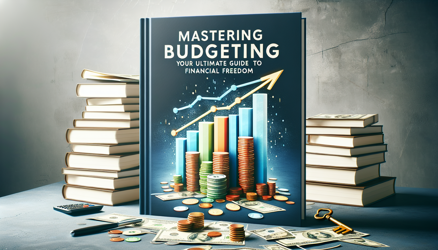 AI-generated image to illustrate the content of Dollar Sense Future.