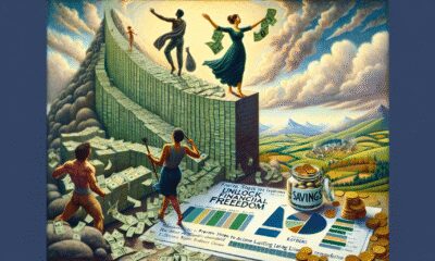 AI-generated image to illustrate the content of Dollar Sense Future.