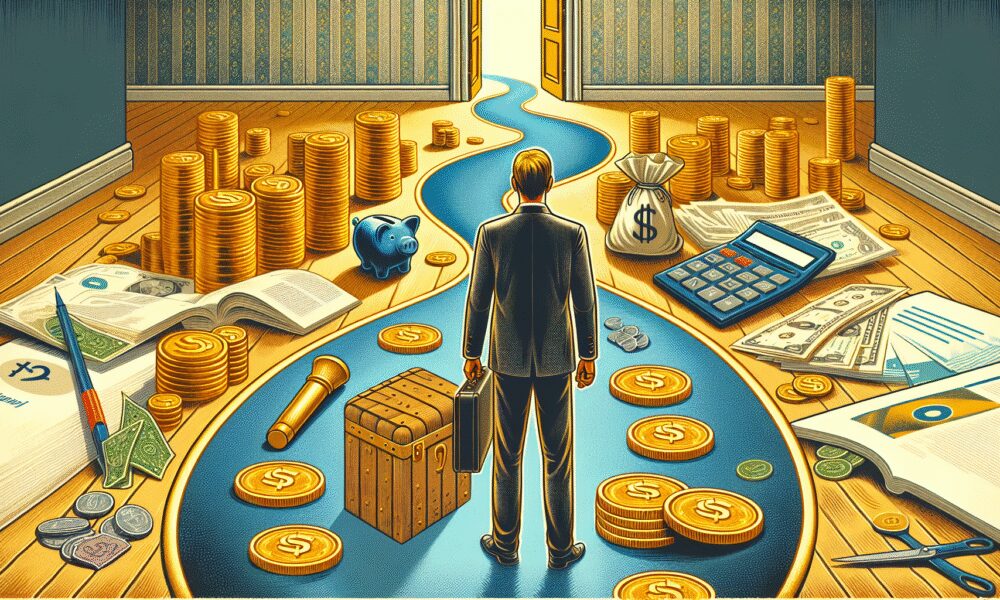 AI-generated image to illustrate the content of Dollar Sense Future.