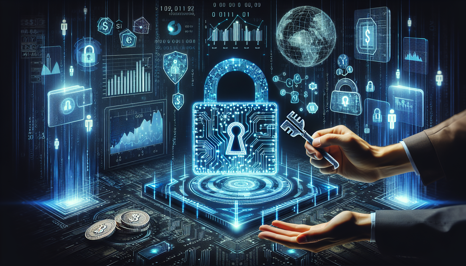 AI-generated image to illustrate the content of Dollar Sense Future.