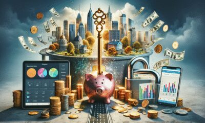 AI-generated image to illustrate the content of Dollar Sense Future.