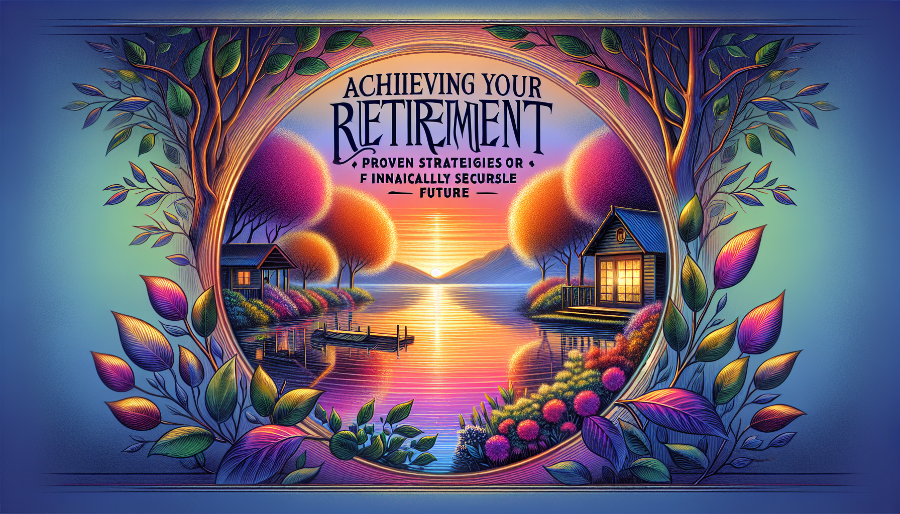 AI-generated image to illustrate the content of Dollar Sense Future.