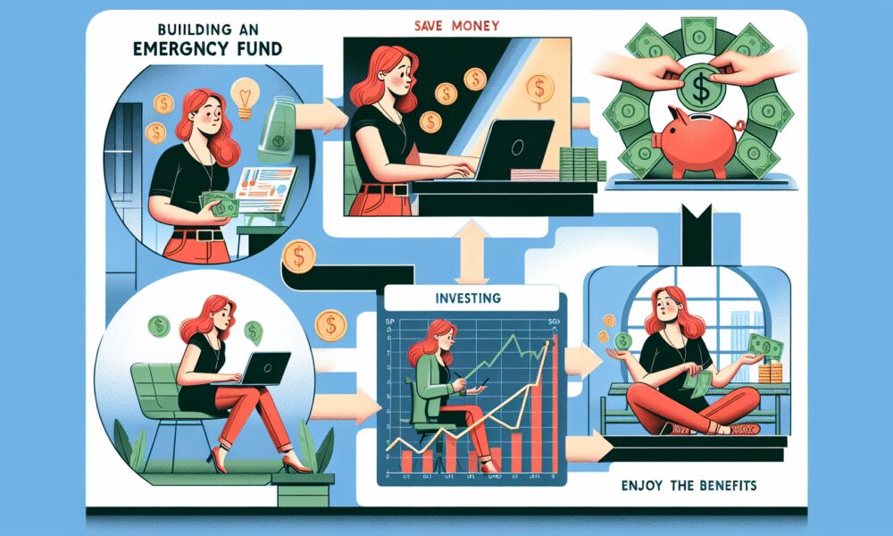 AI-generated image to illustrate the content of Dollar Sense Future.