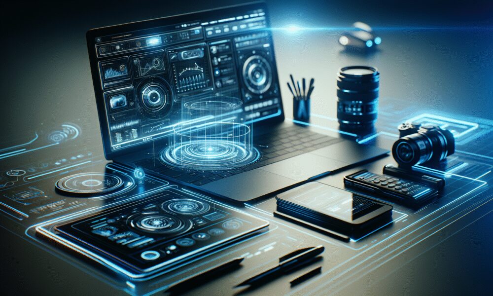 AI-generated image to illustrate the content of Dollar Sense Future.