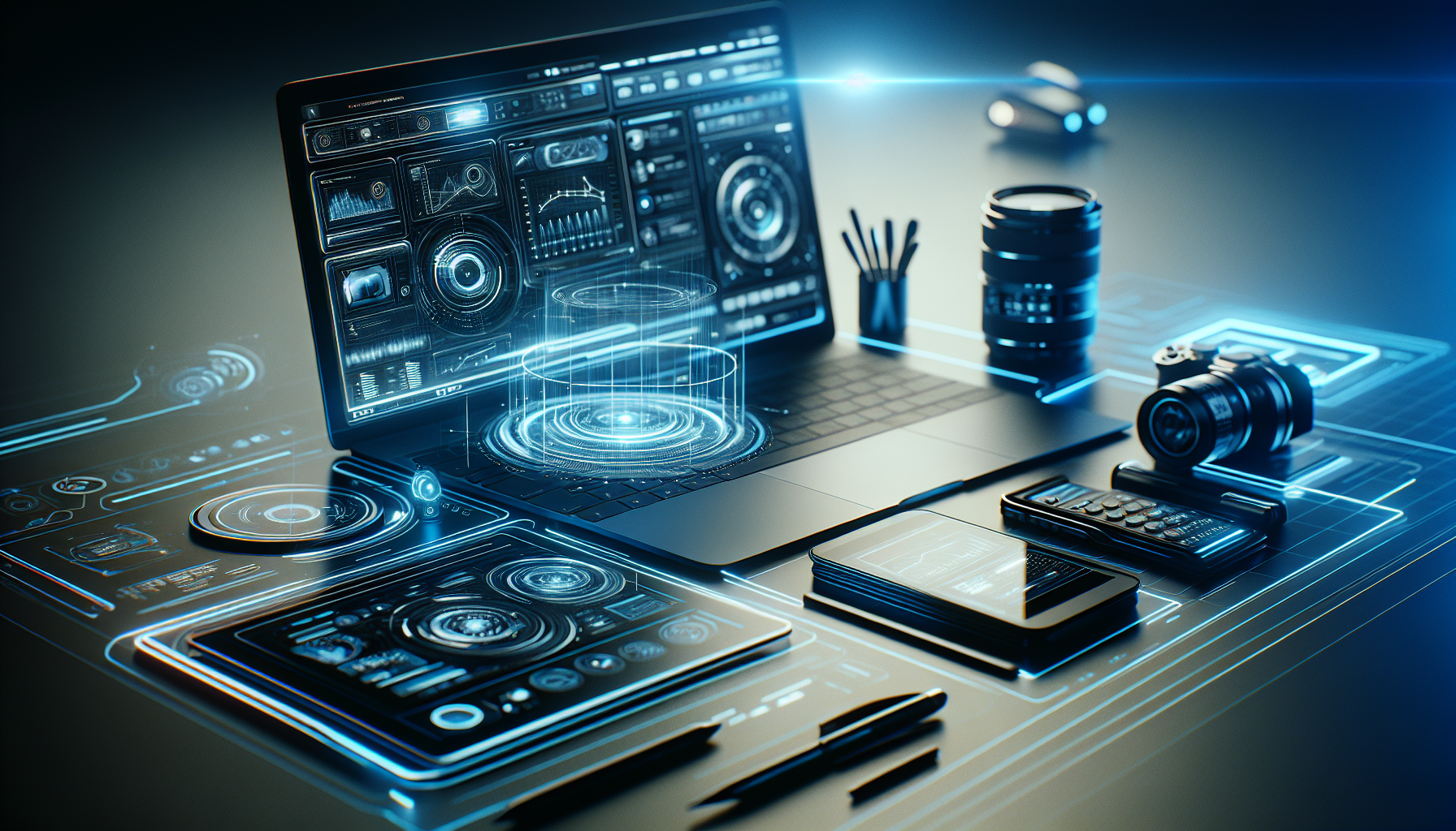 AI-generated image to illustrate the content of Dollar Sense Future.