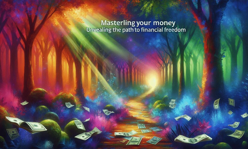 AI-generated image to illustrate the content of Dollar Sense Future.