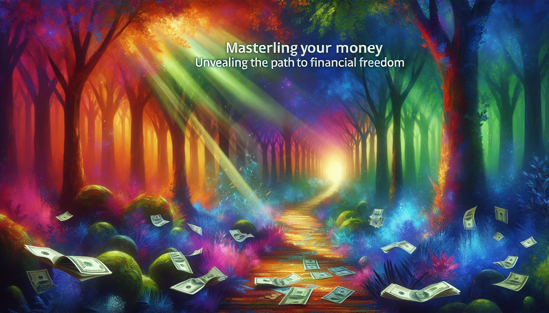 AI-generated image to illustrate the content of Dollar Sense Future.