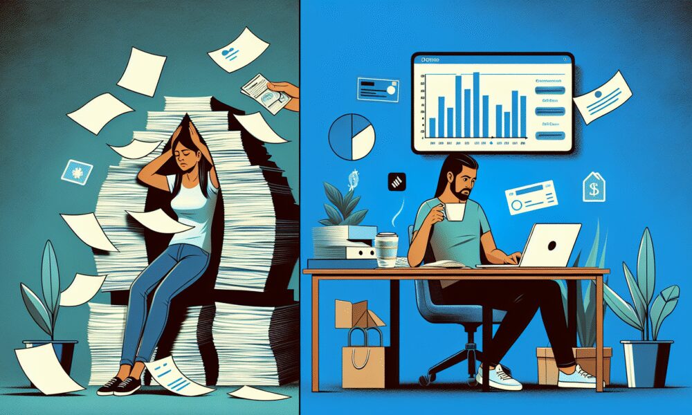 AI-generated image to illustrate the content of Dollar Sense Future.