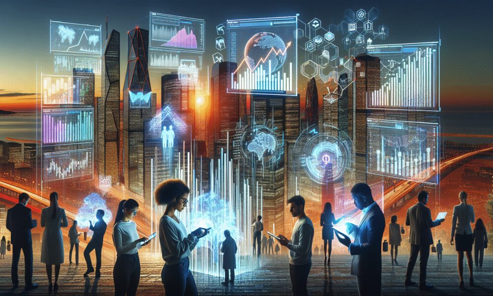 AI-generated image to illustrate the content of Dollar Sense Future.