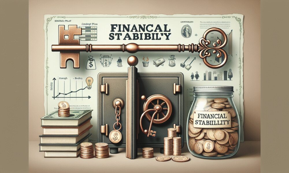 AI-generated image to illustrate the content of Dollar Sense Future.