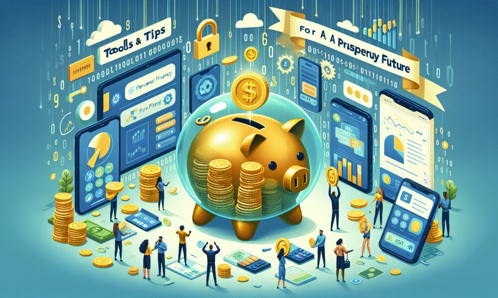 AI-generated image to illustrate the content of Dollar Sense Future.