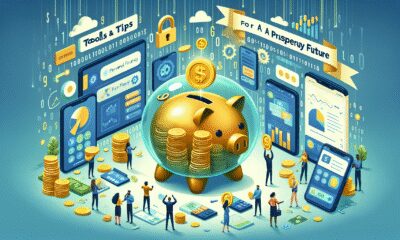 AI-generated image to illustrate the content of Dollar Sense Future.