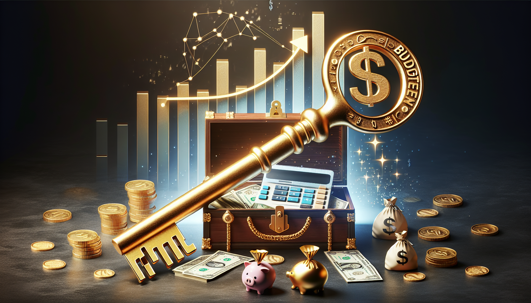 AI-generated image to illustrate the content of Dollar Sense Future.