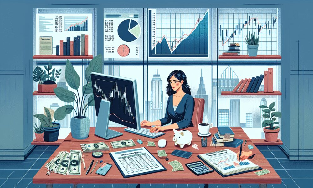 AI-generated image to illustrate the content of Dollar Sense Future.