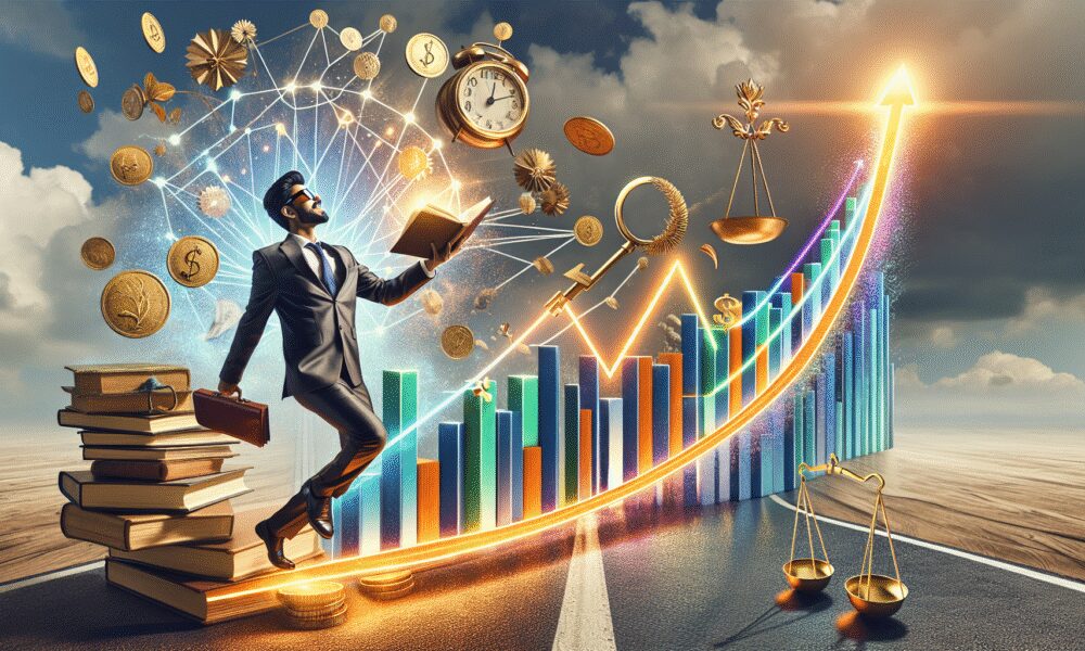AI-generated image to illustrate the content of Dollar Sense Future.