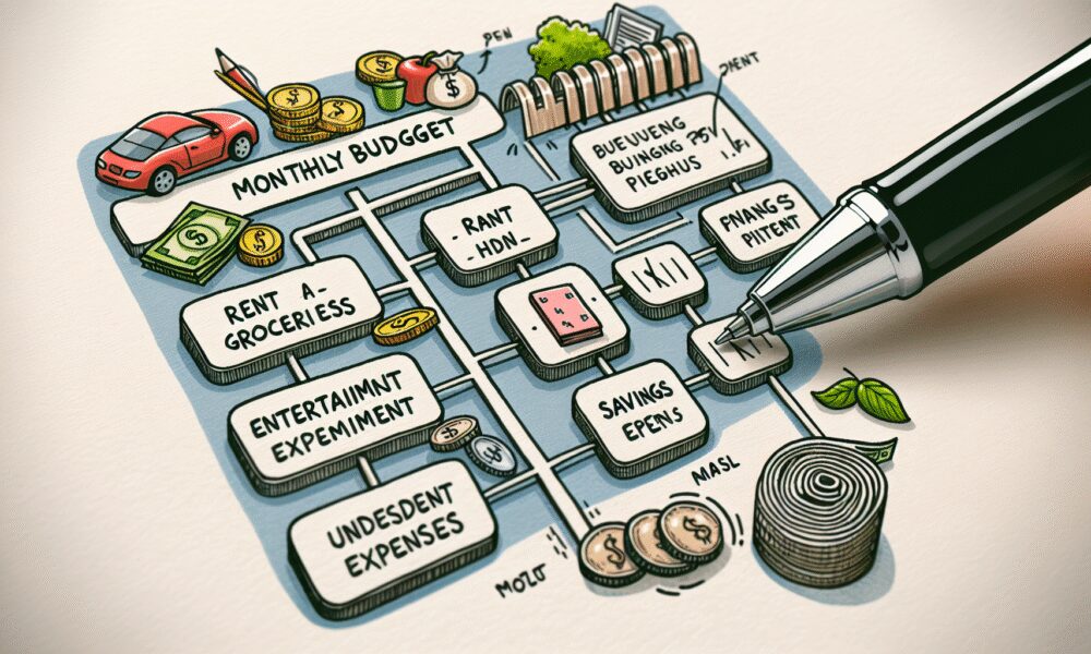 AI-generated image to illustrate the content of Dollar Sense Future.