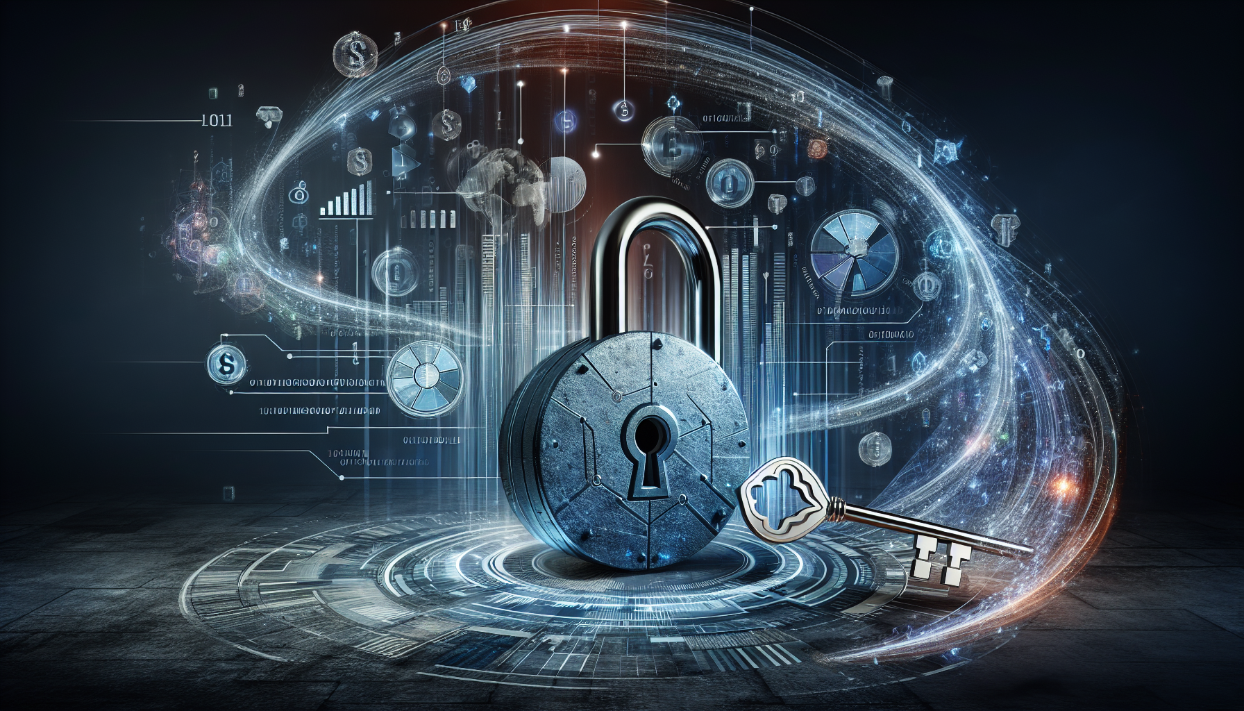 AI-generated image to illustrate the content of Dollar Sense Future.