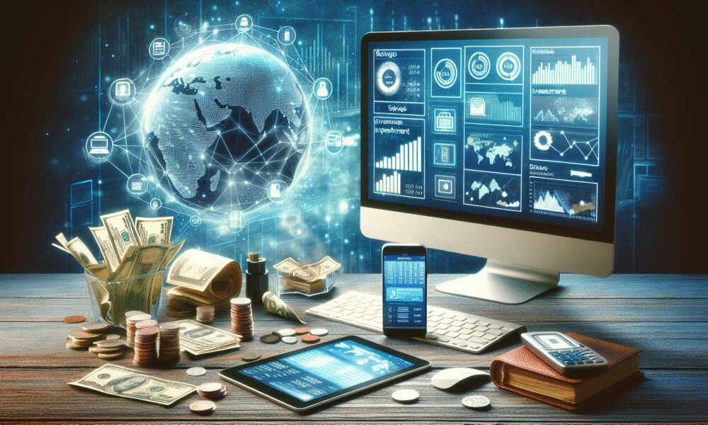 AI-generated image to illustrate the content of Dollar Sense Future.