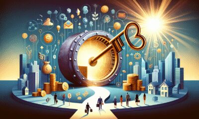 AI-generated image to illustrate the content of Dollar Sense Future.