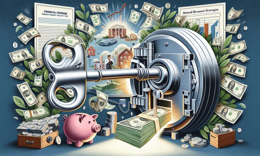 AI-generated image to illustrate the content of Dollar Sense Future.