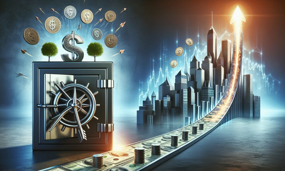 AI-generated image to illustrate the content of Dollar Sense Future.
