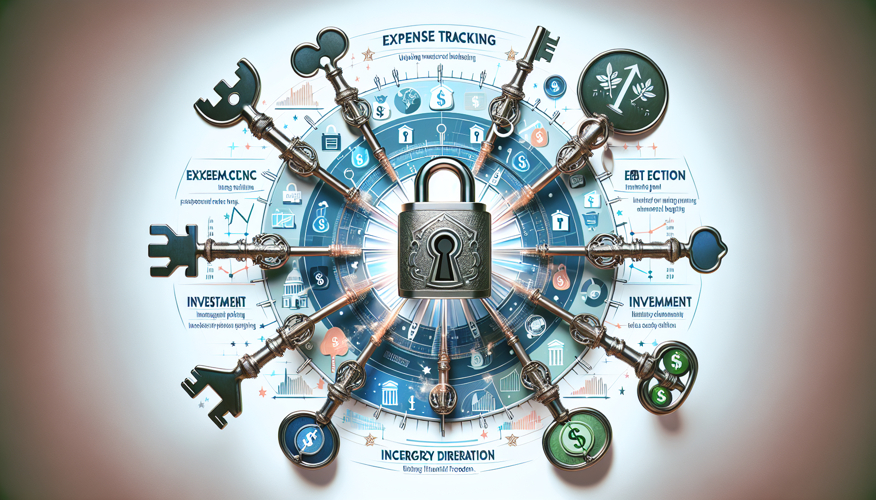AI-generated image to illustrate the content of Dollar Sense Future.