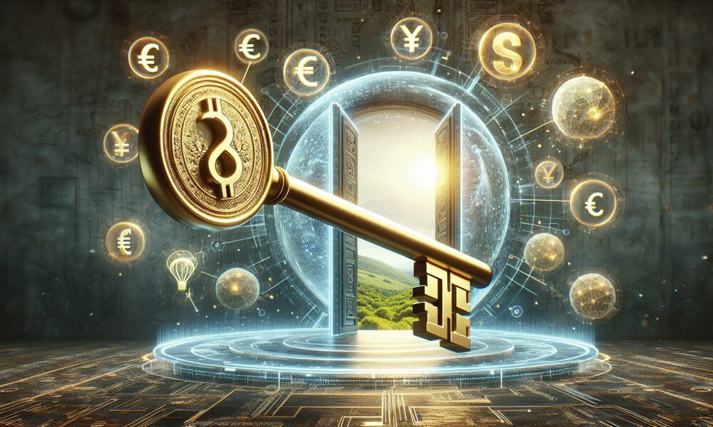 AI-generated image to illustrate the content of Dollar Sense Future.