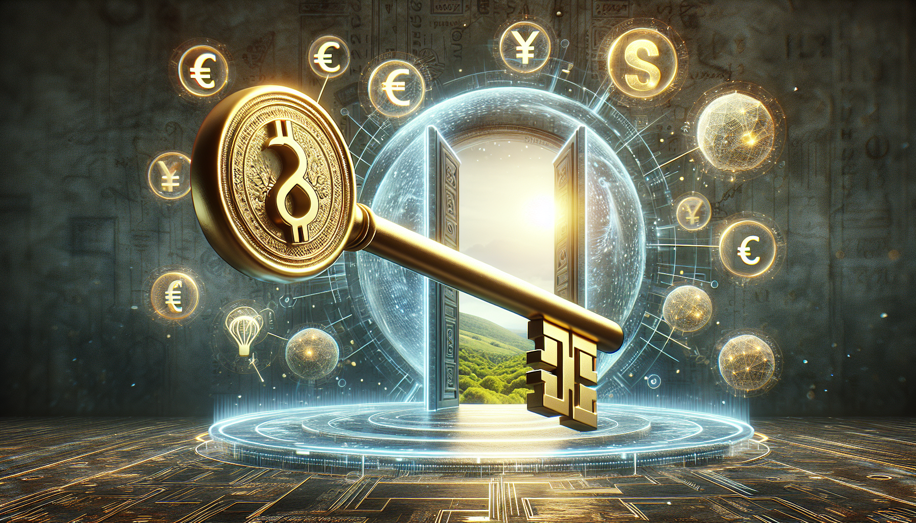 AI-generated image to illustrate the content of Dollar Sense Future.