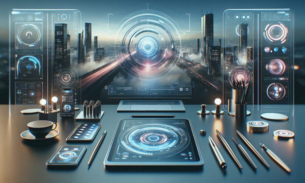 AI-generated image to illustrate the content of Dollar Sense Future.