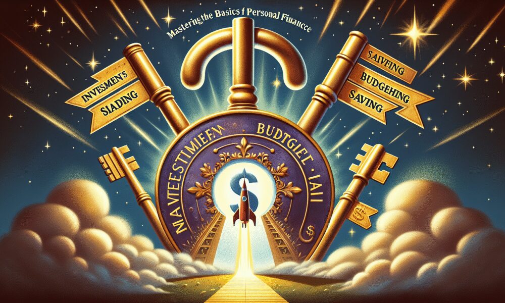 AI-generated image to illustrate the content of Dollar Sense Future.