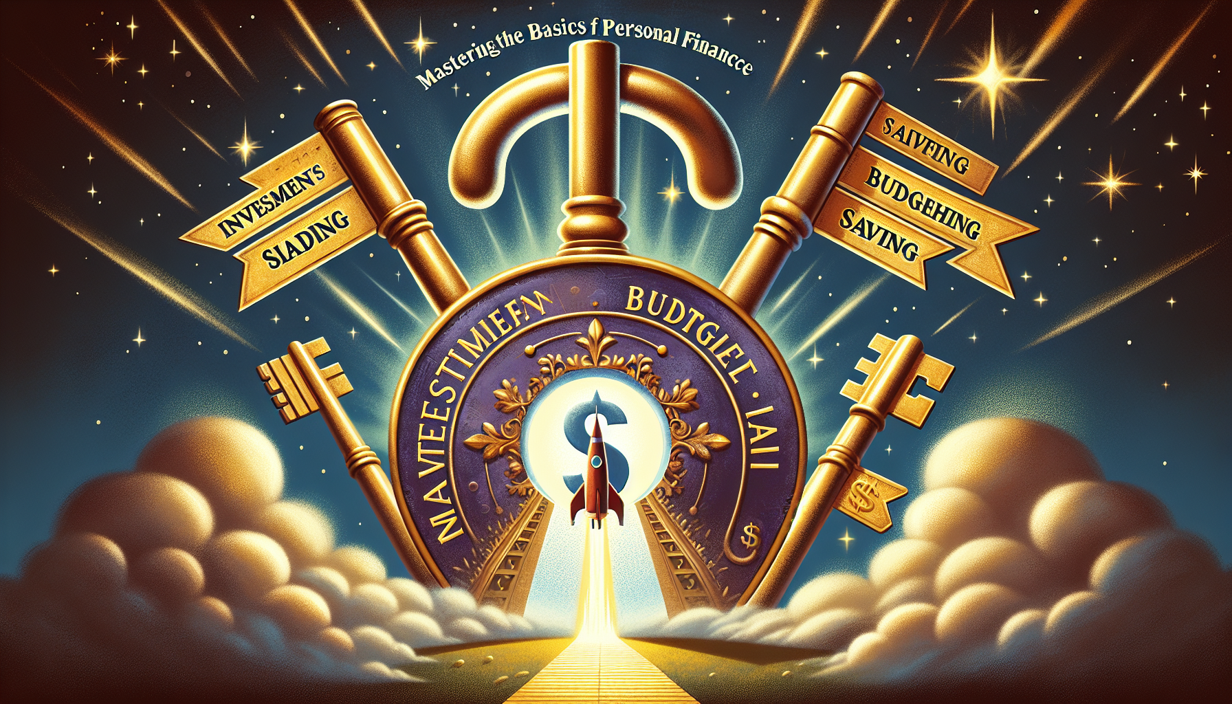 AI-generated image to illustrate the content of Dollar Sense Future.