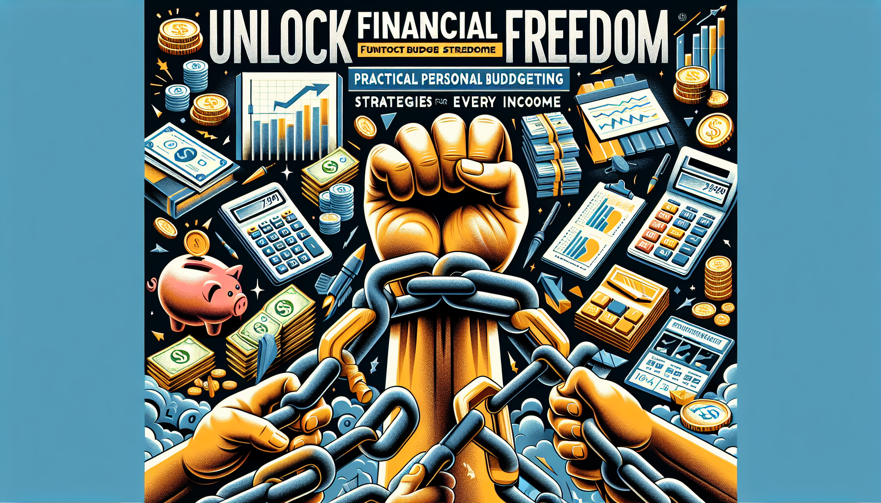 AI-generated image to illustrate the content of Dollar Sense Future.