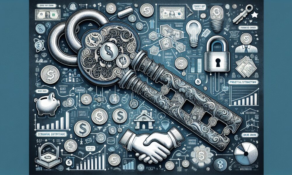 AI-generated image to illustrate the content of Dollar Sense Future.